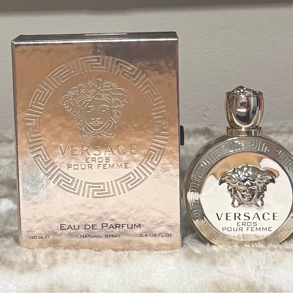 Versace Eros Pour femme EDP 3.4oz